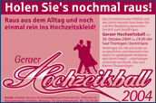 Hochzeitsstudio Frhlich - Plakat - Druck: Messebau Fischer