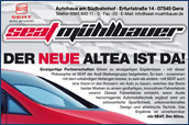 SEAT Mhlbauer - Flyer Modelleinfhrung - Druck: WicherDruck